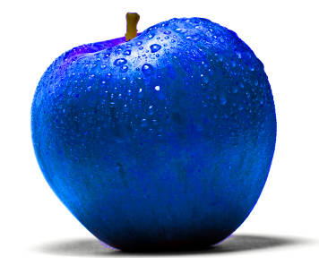 Apple on Blue Apple    Coldwarzombie S Blog